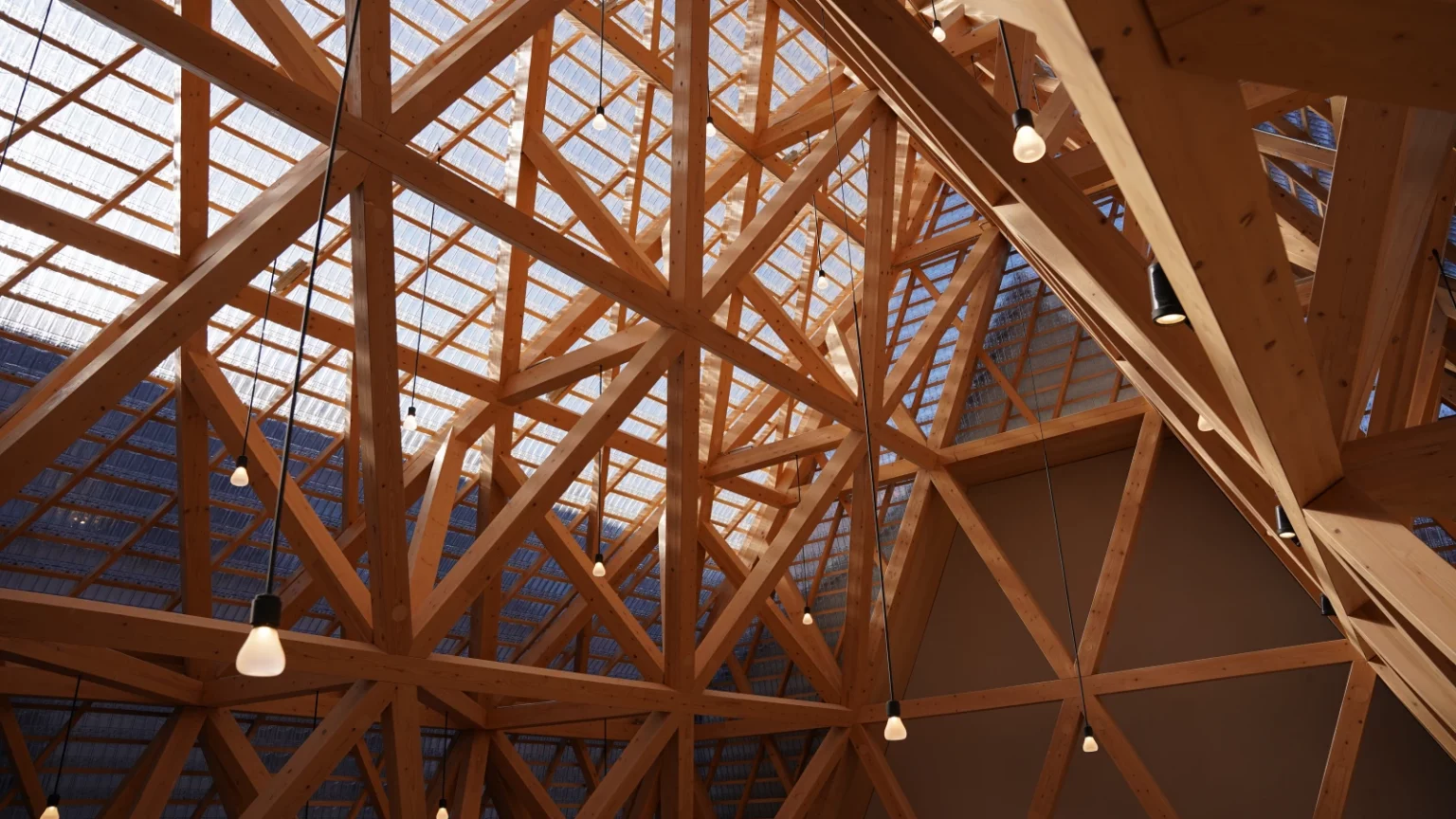 Führung durch das gläserne Haus