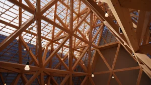 Führung durch das gläserne Haus