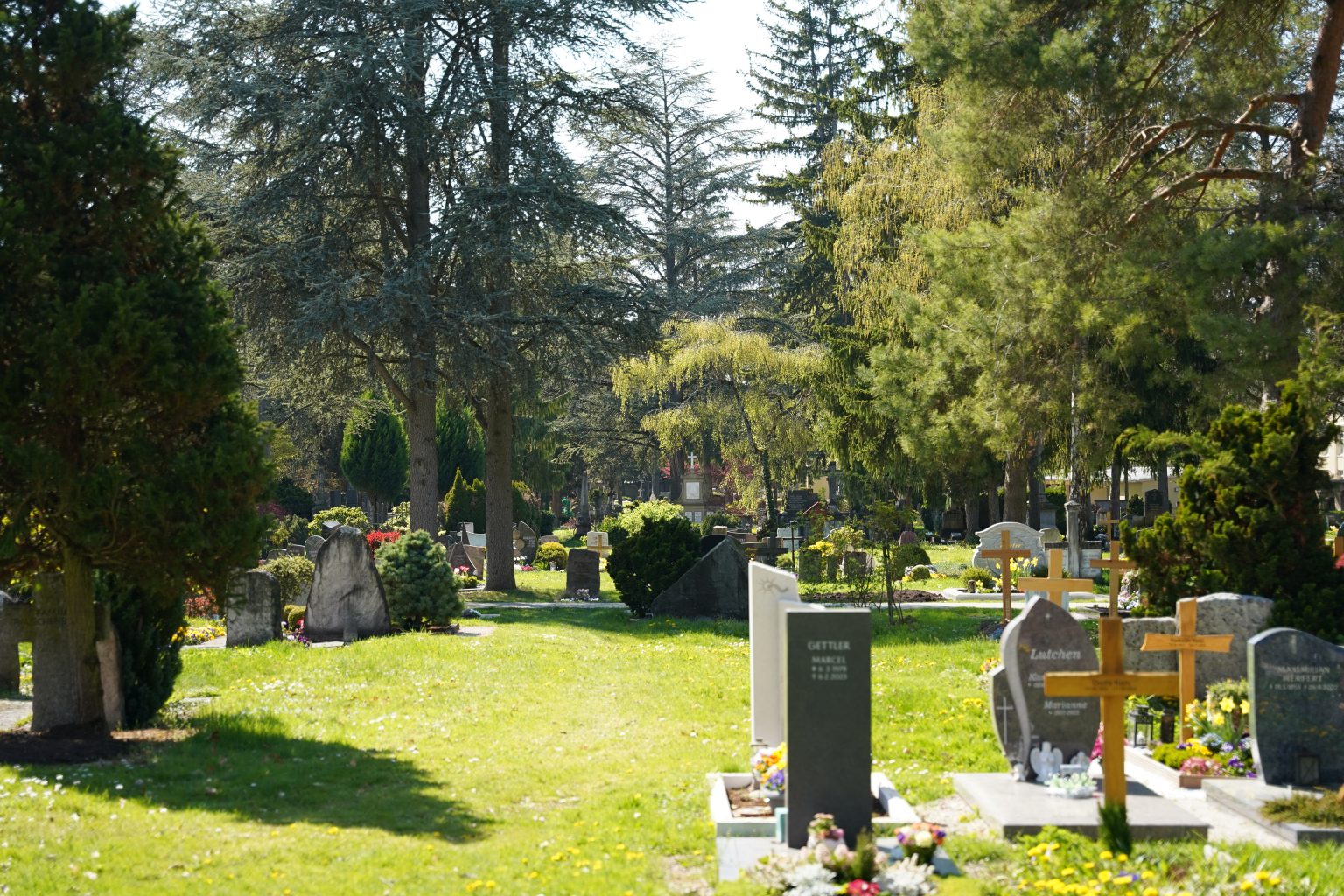 Führung durch den Friedhof „Unter den Linden“