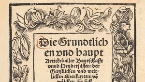 Jetzt erschienen: Der Bauernkrieg in der Region (RGB 64)