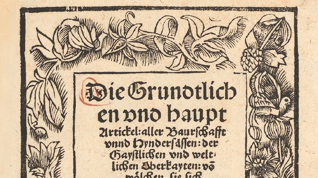 Jetzt erschienen: Der Bauernkrieg in der Region (RGB 64)